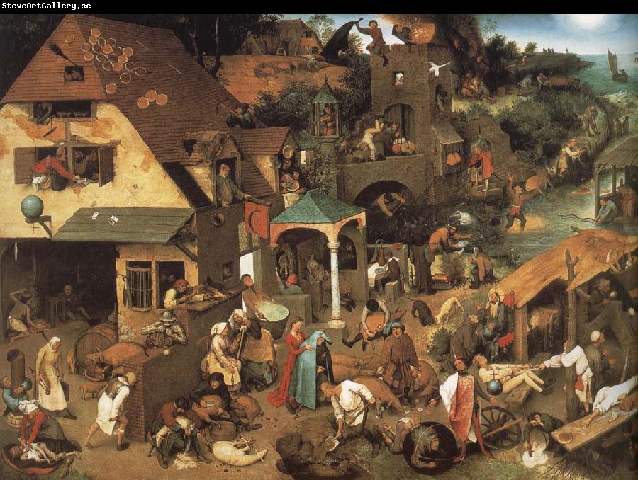 Pieter Bruegel Netherlands and Germany s Fables